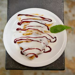 Naleśniki z serem 2 szt.