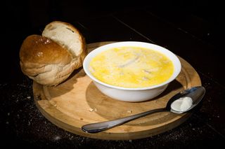 Ciorba de burta cu smantana si ardei iute