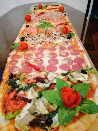 Pizza Mètre 6x6