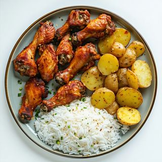 12 бр крилца с гарнитура