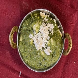 Palak paneer