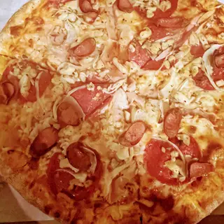 Pizza La Carne