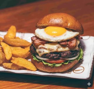 Burger La Completa