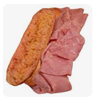 Bocadillo de jamón york