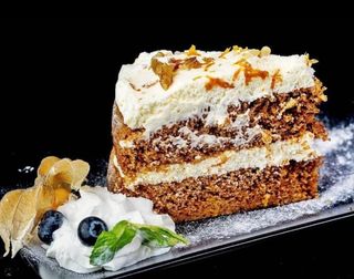 Tarta De Zanahoria (sin gluten)