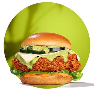Lime&Jalapeno Chicken Sandwich