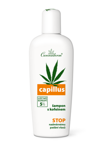 Capillus Szampon przeciw wypadaniu włosów z kofeiną.