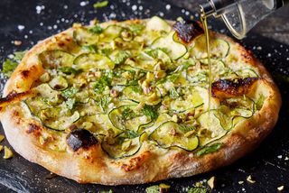 Pizza Zucchini Ø32cm