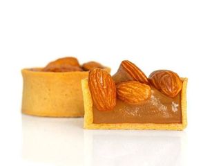 Тарт карамель-мигдаль