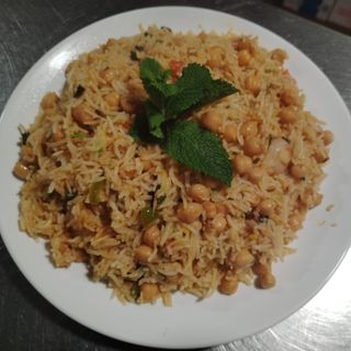 Arroz Con Garbanzos 