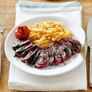 Abanico de entrecot de ternera gallega (100grs)