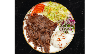 Kebab Wołowy na Talerzu XL