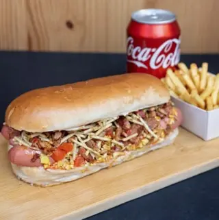 Menu Dog Frango Bacon