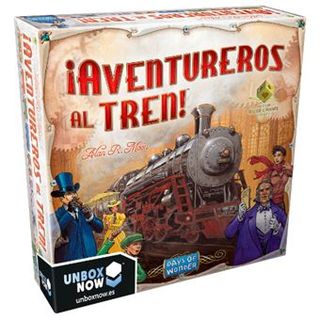 Aventureros Al Tren. Juego De Tablero - 0824968717110