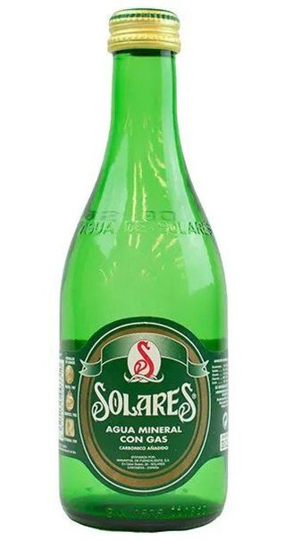 AGUA CON GAS