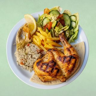 1/4 Poulet Grillé