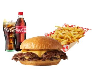 COMBO CHEESEBURGER