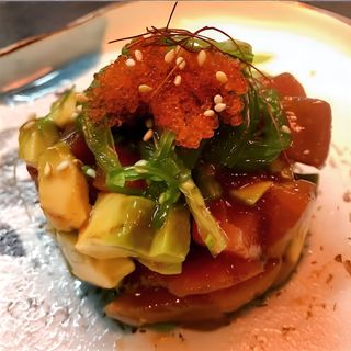 5. Tartar De Salmón