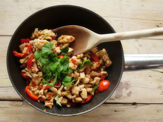 315 - Pollo al Basilico Thai Piccante