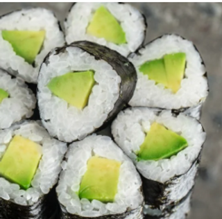 Maki de aguacate (8 uds.)