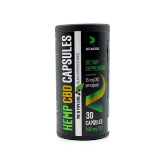 Cápsula CBD Reakiro (450MG), 30un