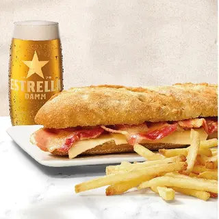 Menú British Bacon
