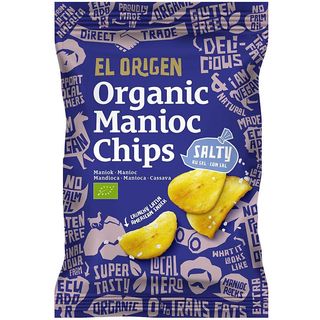 K29616Chipsuri din manioc sarate, ECO, 60 g60