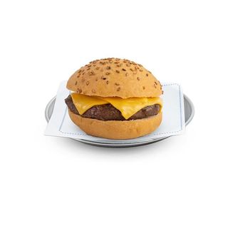 Cheese Burger Sin Gluten