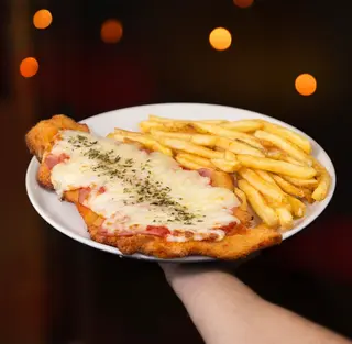 Milanesa Napolitana