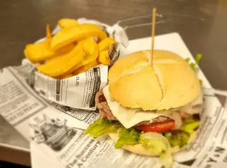 Hamburguesa Portu