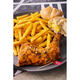 Chips + Quarter Chicken