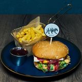 Камамбургер меню