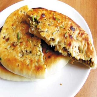 Chicken Kheema Naan