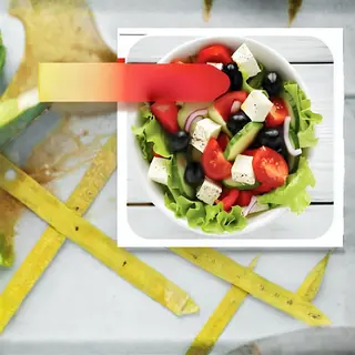 Grčka salata 350gr