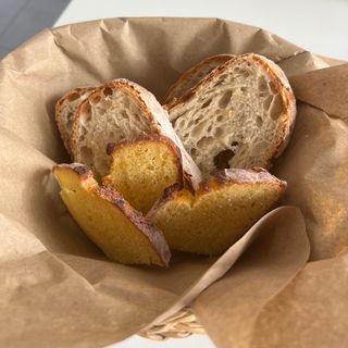 Cesto De Pão Rústico