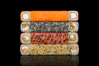 Сет Філадельфія Fusion (32 шт/1000 г)