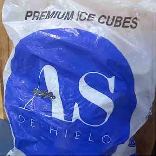 Cubitos De Hielo (2 Kg.)