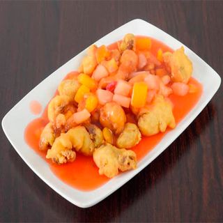 Cerdo Agridulce