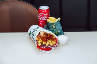 Meniu Gyros Grecia Puișor