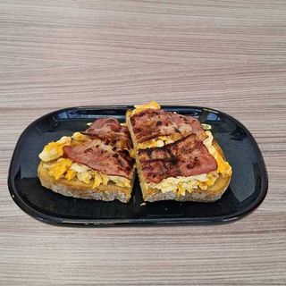 Tosta Ovo Bacon
