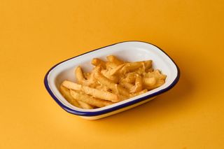 French Fries Parmesan