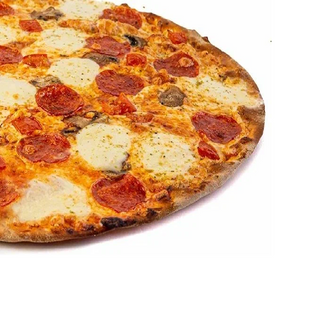 Итальянская пицца с Моцареллой и пепперони (30 см.) на тонком тесте