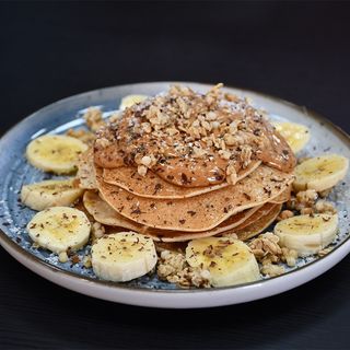 Tortitas Fit con Mermelada