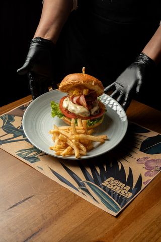 Hamburguesa Tropical