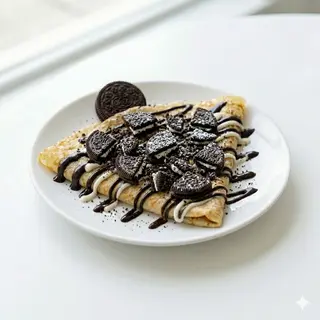 Crepe Con Oreo