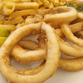Calamares a La Andaluza