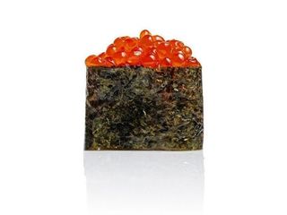 Гункан з червоною ікрою (40g)