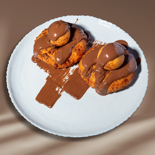 Papanaşi cu Nutella