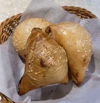 Самса с говядиной 