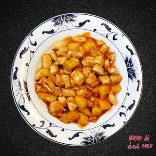 29  -Pollo in salsa agrodolce